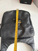Fatface leather bag