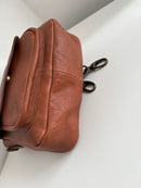 Fatface leather bag