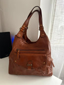 M&S leather bag