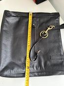 M&S leather bag