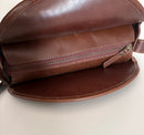 Fatface leather bag