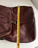 Fatface leather bag