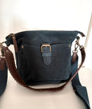 Fatface leather bag