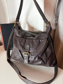 Fatface leather bag