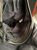 Fatface leather backpack