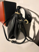 M&S leather bag