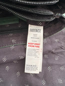 Fatface leather bag