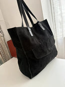 Mango leather bag