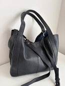 White stuff leather bag