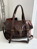 M&S leather bag