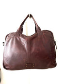 White stuff leather bag