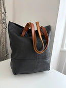 M&S leather bag