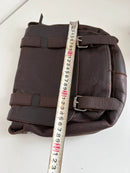 White stuff leather bag