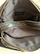 Fatface leather bag
