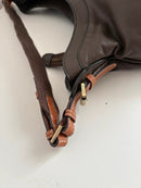 Joules leather bag