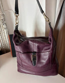 M&S leather bag