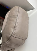 White stuff leather bag