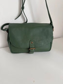 Fatface leather bag