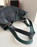 White stuff leather bag