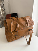 White stuff leather bag