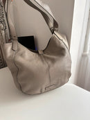 White stuff leather bag
