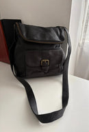 Fatface leather bag