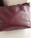 M&S leather bag