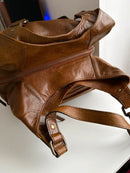 M&S leather bag