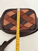 Fatface leather bag