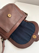 Fatface leather bag