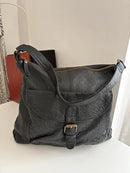 Fatface leather bag
