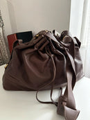 Crew Clothing leather bag