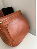 Joules leather bag
