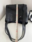 White stuff leather bag