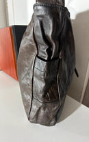 White stuff leather bag