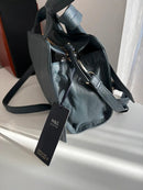 M&S leather bag