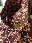 Fatface leather bag