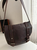 White stuff leather bag