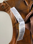 M&S leather bag