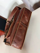 Fatface leather bag