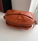 Fatface leather bag