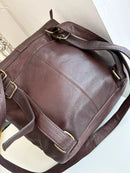 Fatface leather bag
