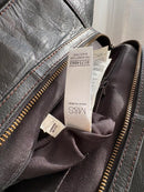 M&S leather bag