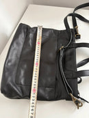 Fatface leather bag