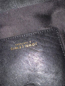 John Lewis leather bag