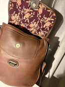 Fatface leather bag