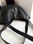 White stuff leather bag