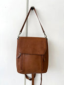 Fatface leather bag