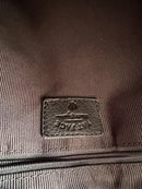 Fatface leather bag