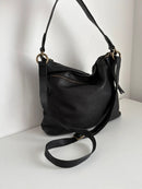 Fatface leather bag